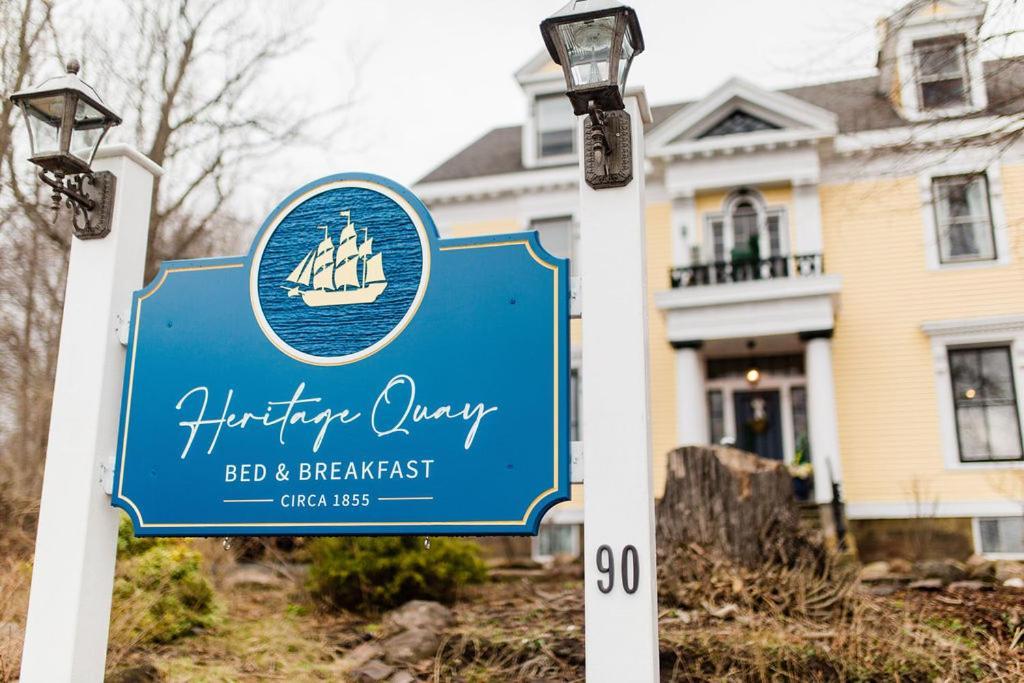 بيكتو Heritage Quay Bed & Breakfast المظهر الخارجي الصورة
